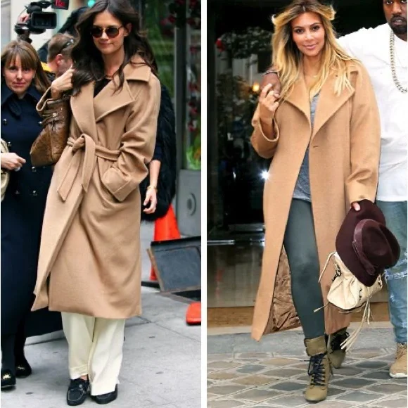 ICONIC MAXMARA MANUELA ICON THICK CAMEL COAT - LIKE NEW | MADE IN ITALY SIZE. 38 - Picture 4 of 11